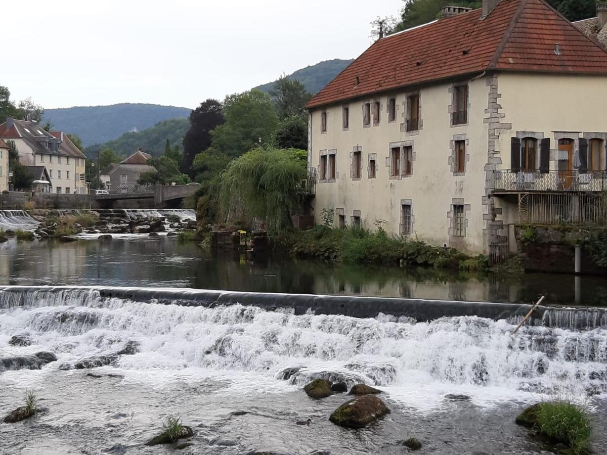 Bed and Breakfast Au Fil De Lods Exterior foto