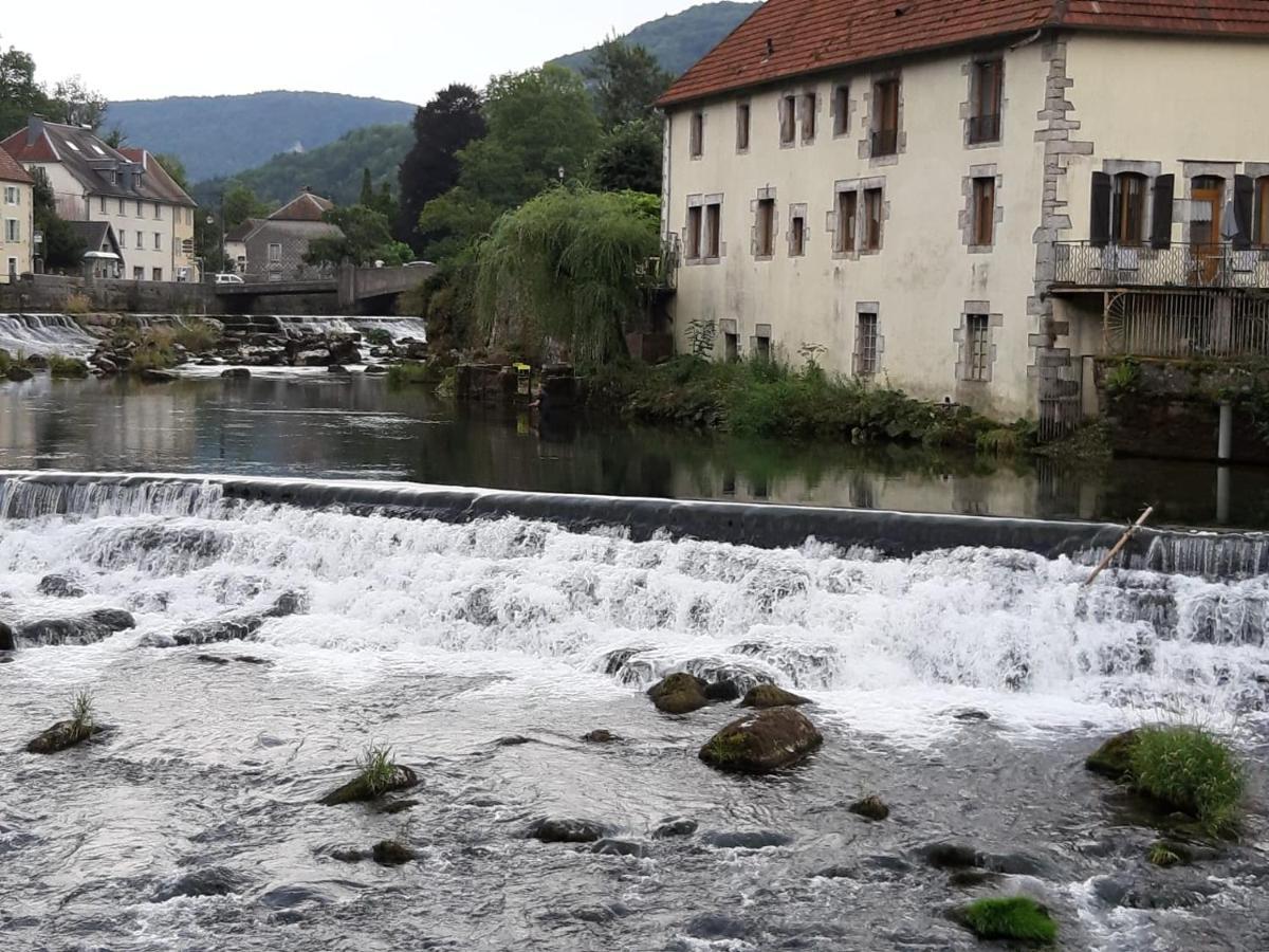 Bed and Breakfast Au Fil De Lods Exterior foto
