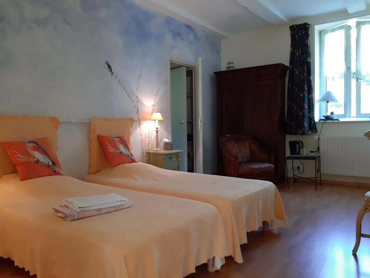 Bed and Breakfast Au Fil De Lods Exterior foto