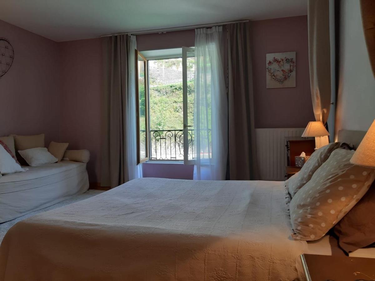 Bed and Breakfast Au Fil De Lods Exterior foto