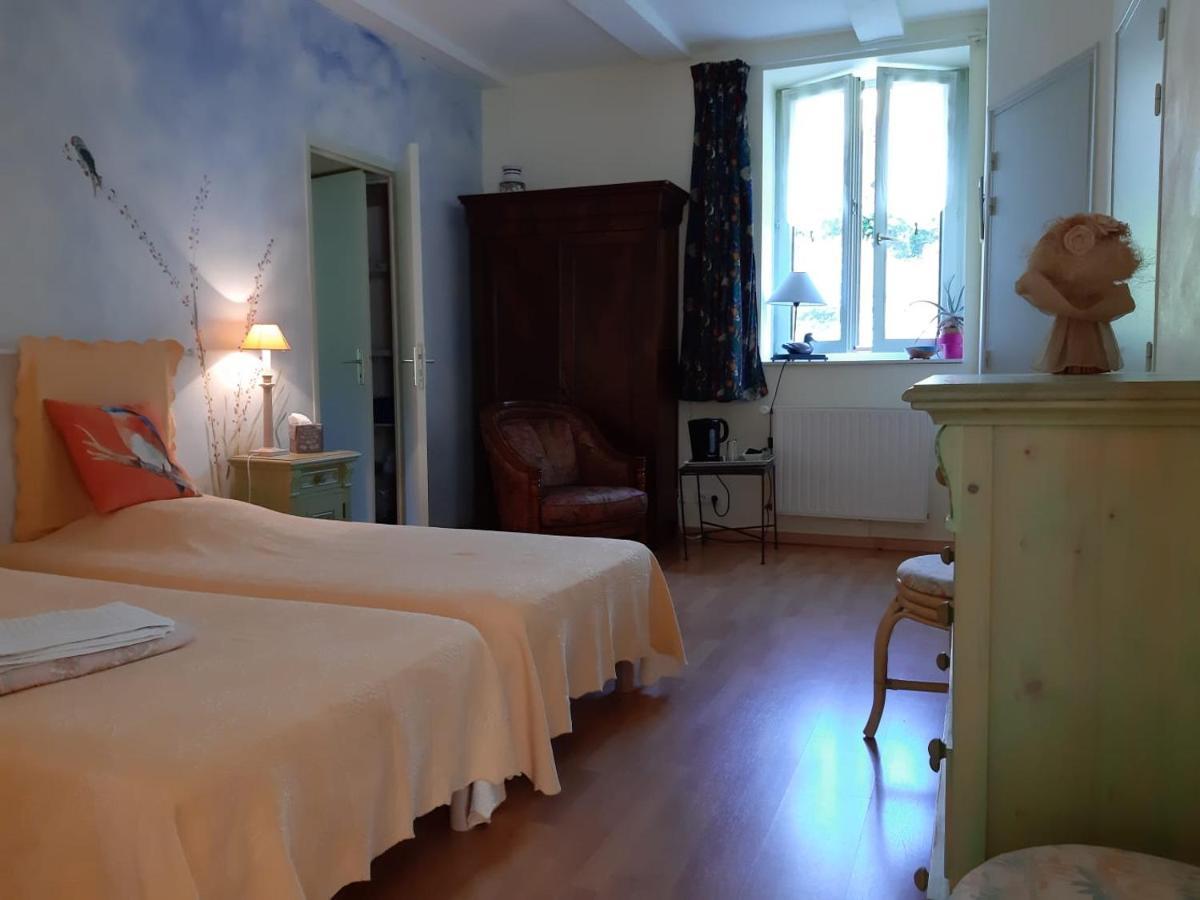 Bed and Breakfast Au Fil De Lods Exterior foto