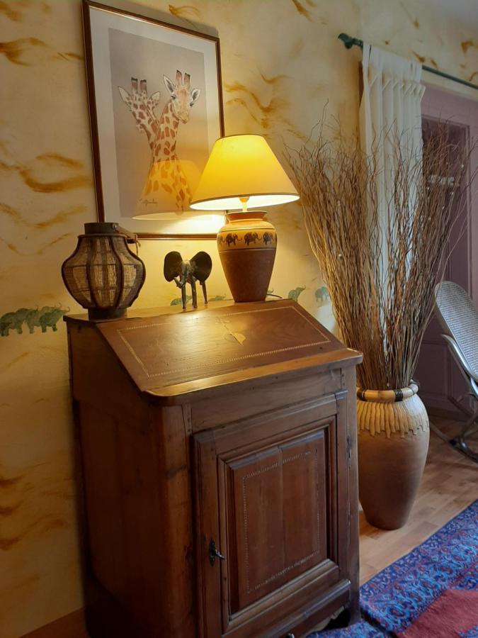 Bed and Breakfast Au Fil De Lods Exterior foto