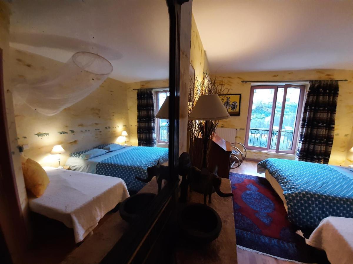 Bed and Breakfast Au Fil De Lods Exterior foto