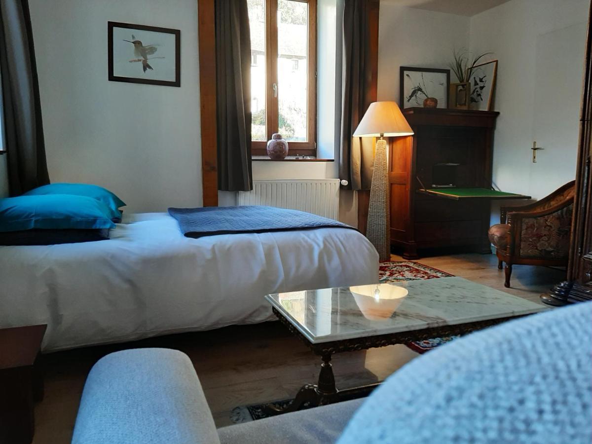 Bed and Breakfast Au Fil De Lods Exterior foto