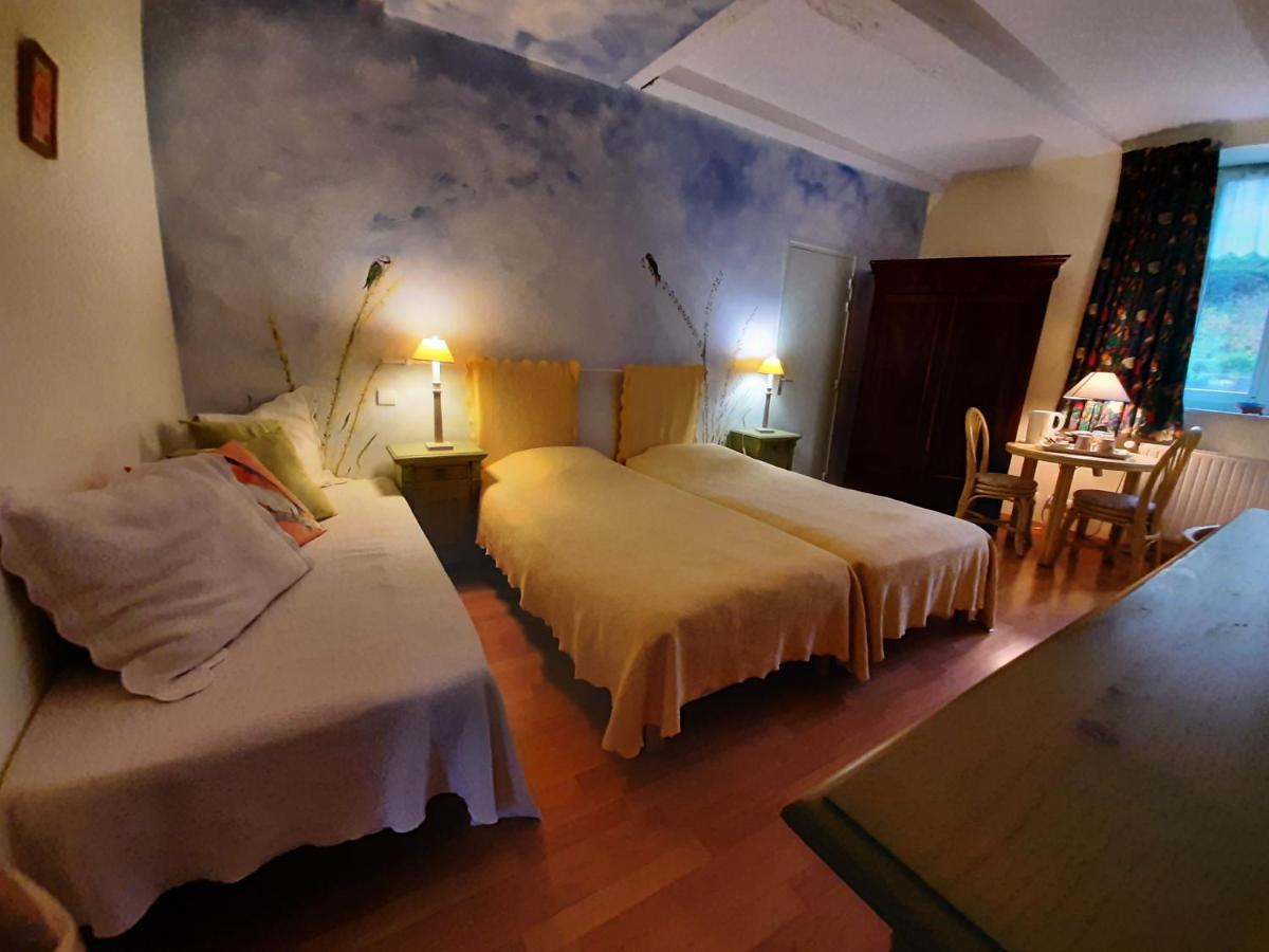 Bed and Breakfast Au Fil De Lods Exterior foto