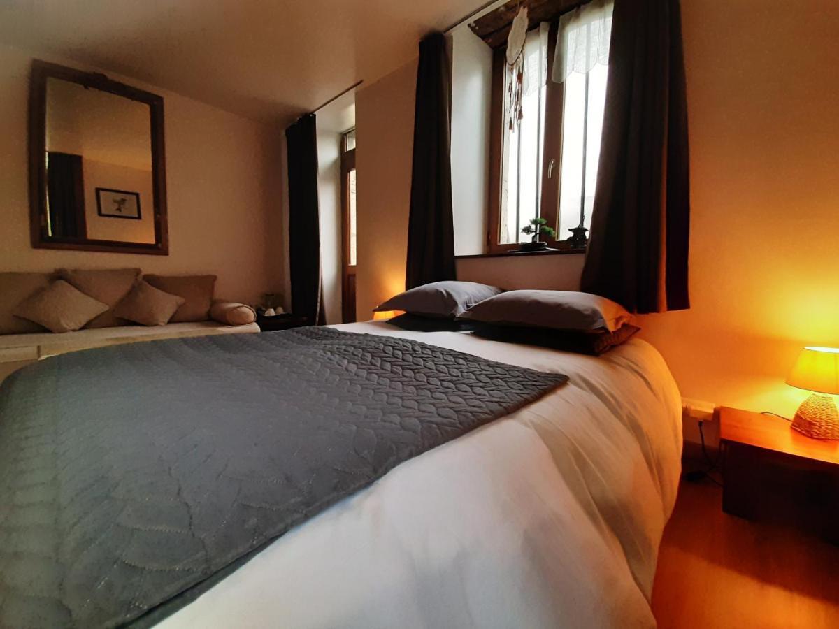 Bed and Breakfast Au Fil De Lods Exterior foto