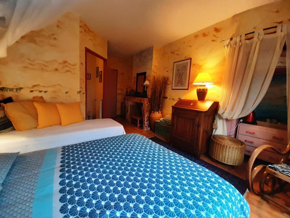 Bed and Breakfast Au Fil De Lods Exterior foto