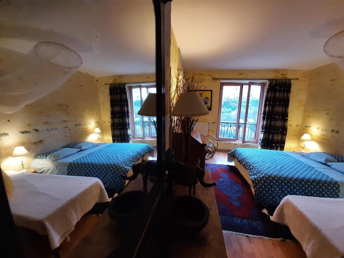 Bed and Breakfast Au Fil De Lods Exterior foto