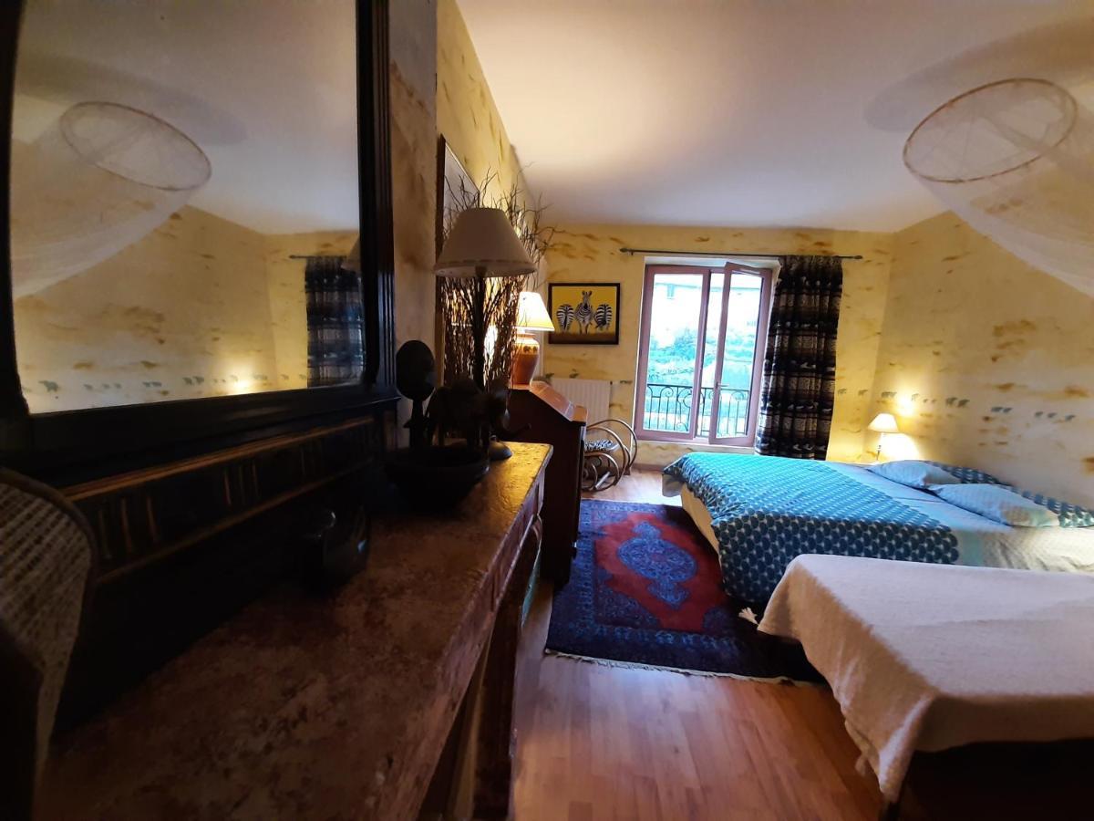 Bed and Breakfast Au Fil De Lods Exterior foto